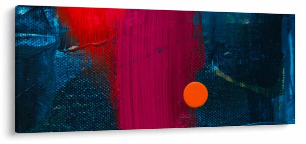Obraz farby (120x50 cm)