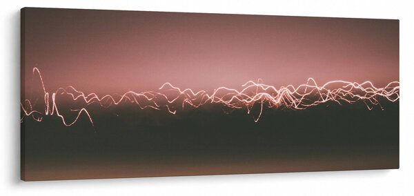 Abstraktný obraz (120x50 cm)