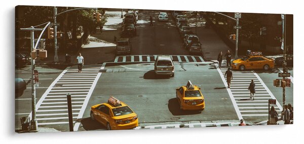 Obraz - New York (120x50 cm)