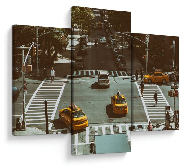Obraz - New York (90x60 cm)