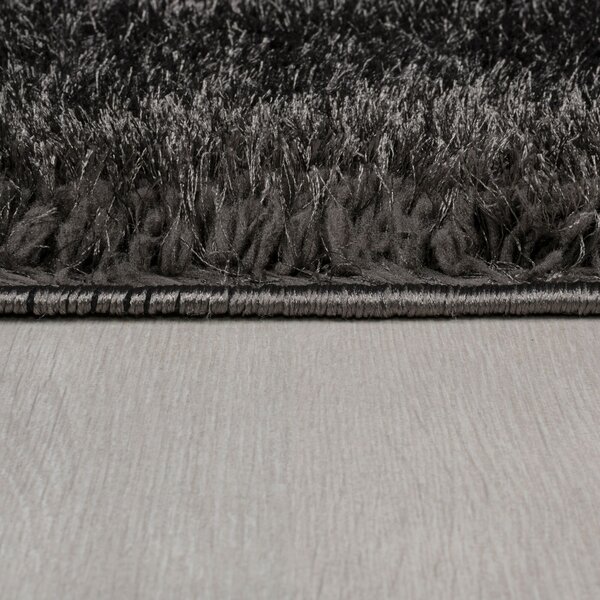 Flair Rugs, Behúň Indulgence Velvet Graphite, 60x230, šedá, obývacia izba