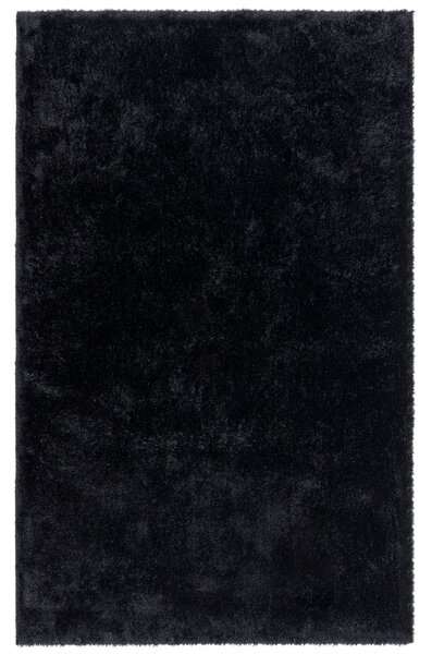 Flair Rugs koberce Kusový koberec Indulgence Velvet Black - 80x150 cm