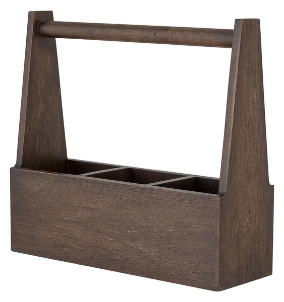 Úložný drevený box Jas Brown