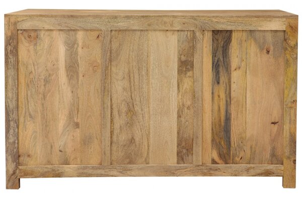 Barová skriňa Hina 140x90x45 z mangového dreva