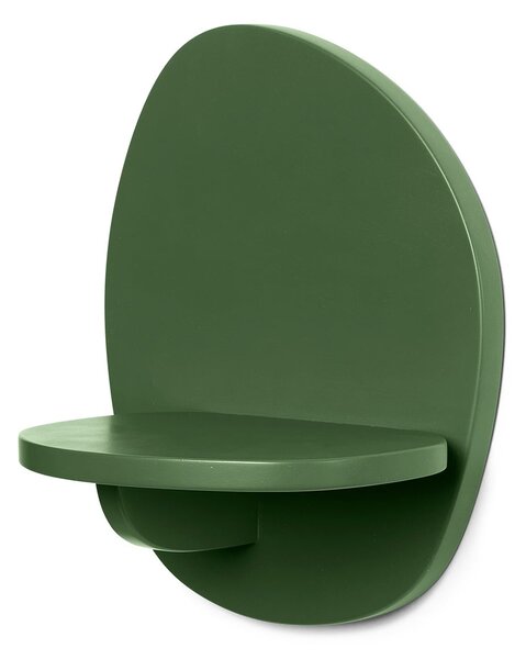 Nástenná polica Pilu Verdant Green Small