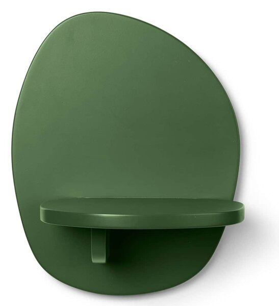 Nástenná polica Pilu Verdant Green Small