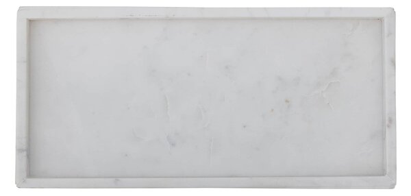 Podnos z mramoru Majsa White