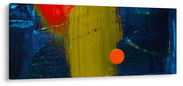 Obraz farieb (120x50 cm)