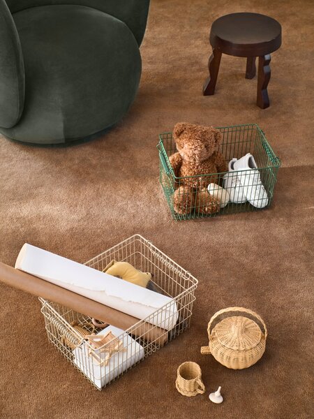 Drôtený kôš Cala Cashmere – set 2 ks