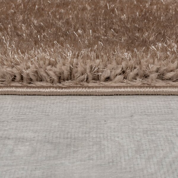 Flair Rugs, Behúň Indulgence Velvet Taupe, 60x230, hnedá, obývacia izba