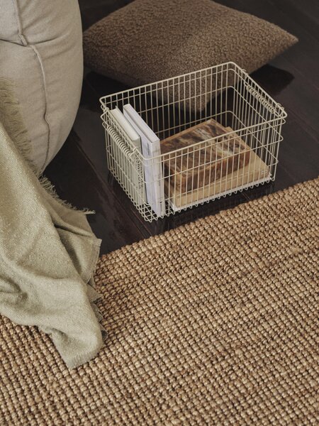 Drôtený kôš Cala Cashmere – set 2 ks
