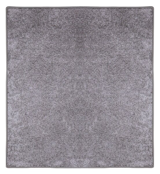 Vopi koberce Kusový koberec Capri šedý štvorec - 100x100 cm