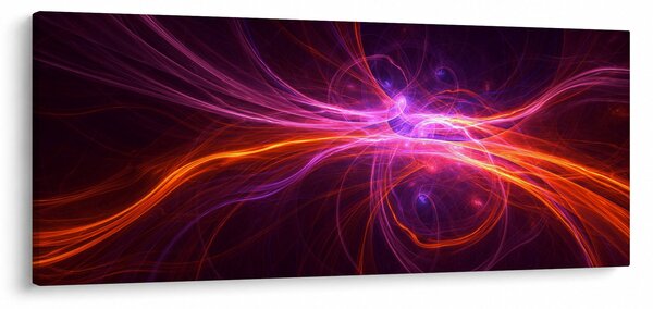 Obraz modernej abstrakcie (120x50 cm)