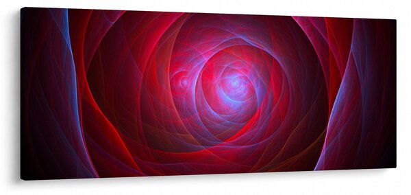 Abstraktný obraz očí (120x50 cm)