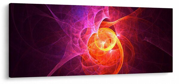Moderný abstraktný obraz (120x50 cm)