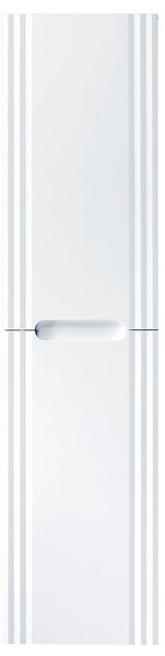 Kúpeľňová vysoká skrinka FIJI WHITE
