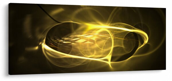 Moderný abstraktný obraz (120x50 cm)