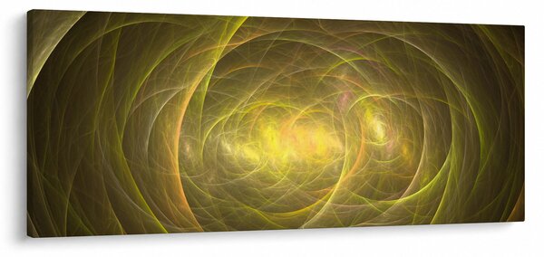 Moderný abstraktný obraz (120x50 cm)