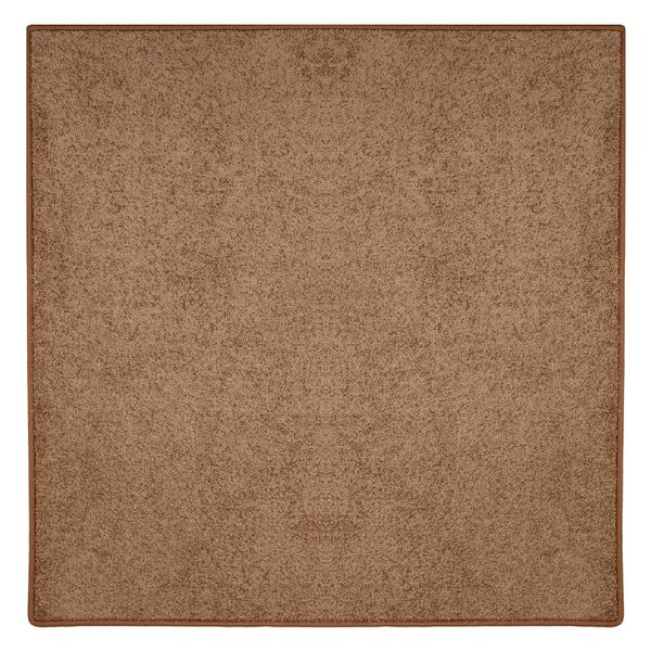 Vopi koberce Kusový koberec Capri medený štvorec - 150x150 cm