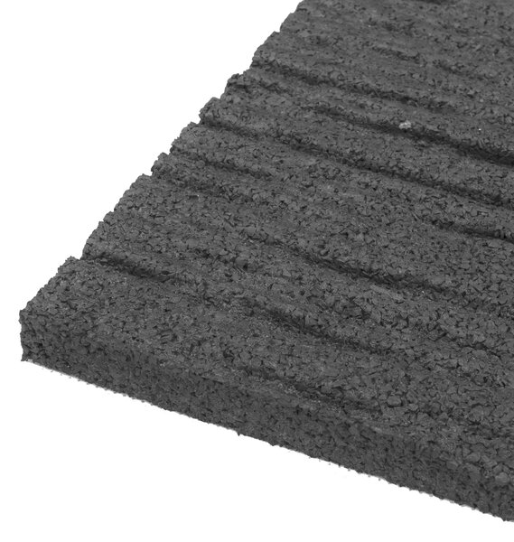 Dekoratívny záhradný nášľap RAILROAD TIE, sivý MHEU5000166