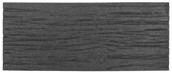 Dekoratívny záhradný nášľap RAILROAD TIE, sivý MHEU5000166