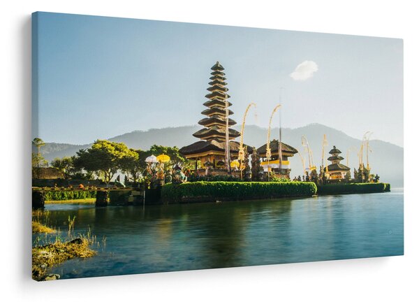 Obraz Mount Batur (90x60 cm)