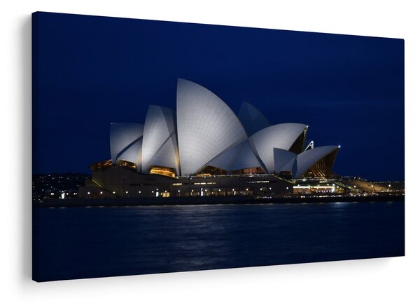 Obraz nočného Sydney (90x60 cm)