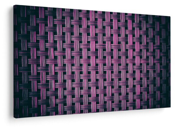 Obraz fialovej textúry (90x60 cm)