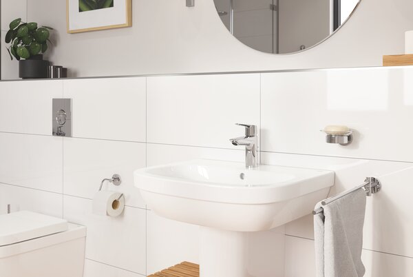 GROHE Start - Páková umývadlová batéria, veľkosť S, chróm 24209002
