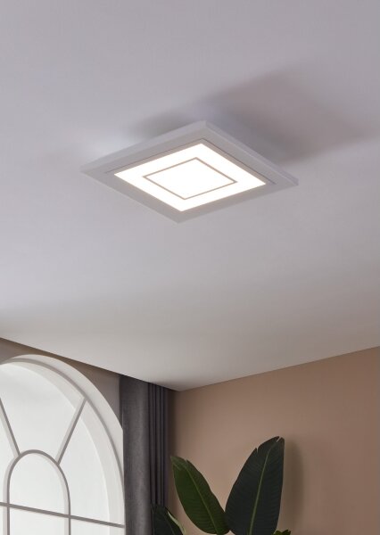 Eglo 900959 - LED RGBW Stmievateľné stropné svietidlo ALBARCA LED/18W/230V + DO