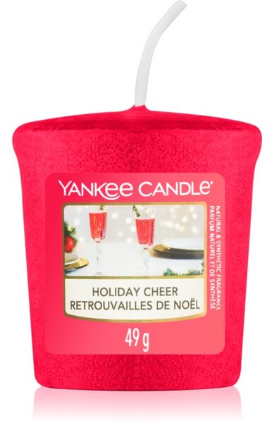 Yankee Candle Holiday Cheer votívna sviečka 49 g