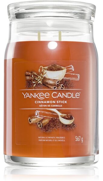 Yankee Candle Cinnamon Stick vonná sviečka Signature 567 g