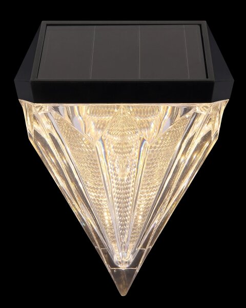 Globo 36430-2 - SADA 2x LED Solárne nástenné svietidlo SOLAR LED/0,5W/3V IP44
