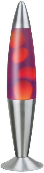 Rabalux Lollipop stolová lampa 1x40 W fialová 4106