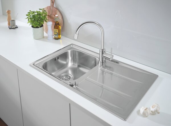 GROHE Concetto - Páková drezová batéria, chróm 32663003