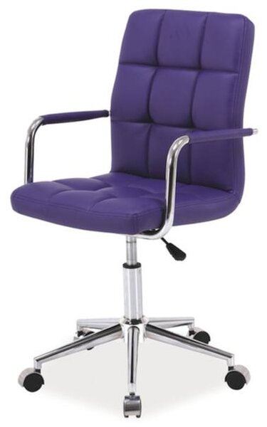 Kancelárska stolička SIGQ-022 fialová