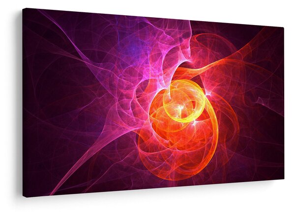 Moderný abstraktný obraz (90x60 cm)