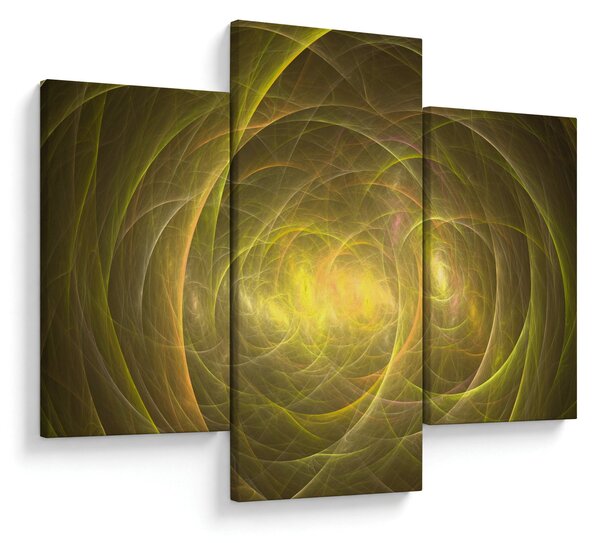 Moderný abstraktný obraz (90x60 cm)
