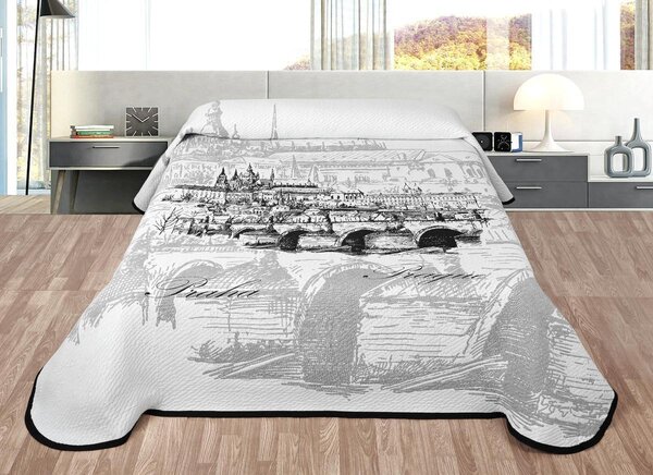 Prikrývka na posteľ, PRAHA 240 x 260 cm