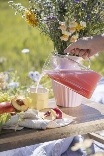 Latte hrnček Mynte Lemonade 250 ml
