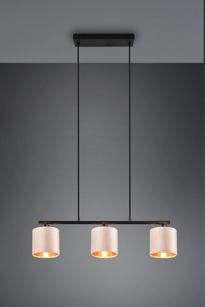 Trio T319000344 závesné stropné svietidlo JULIETA E14