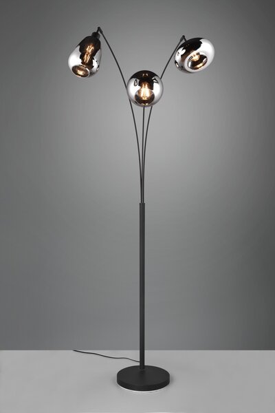 Trio T417000332 stojacia lampa LUMINA E14