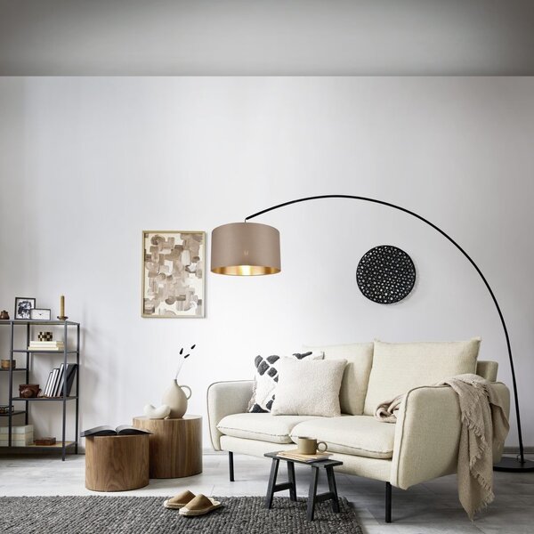 Trio T419200141 stojacia lampa MANSUR E27