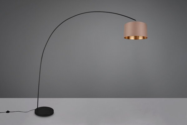 Trio T419200141 stojacia lampa MANSUR E27