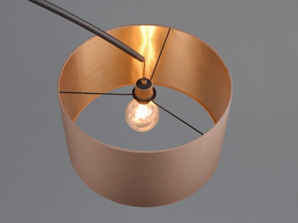 Trio T419200141 stojacia lampa MANSUR E27