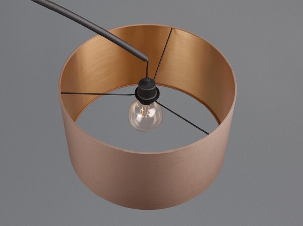 Trio T419200141 stojacia lampa MANSUR E27