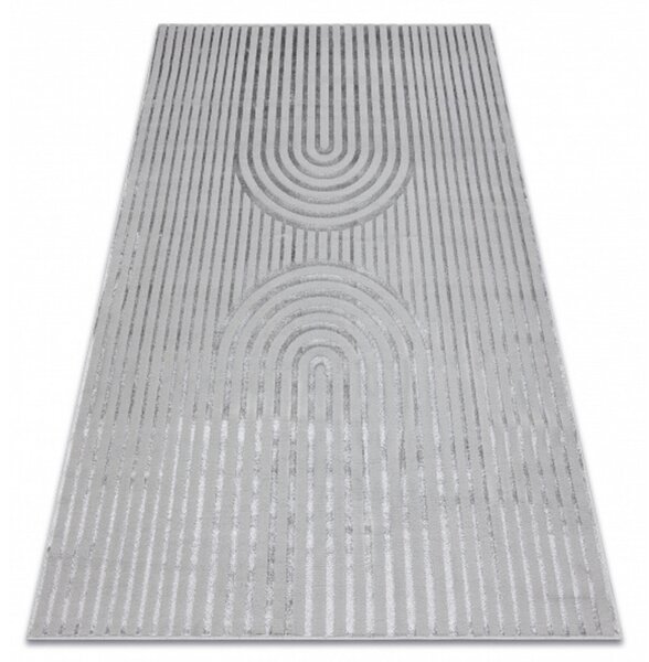 Kusový koberec Trigna striebornosivý 80x150cm