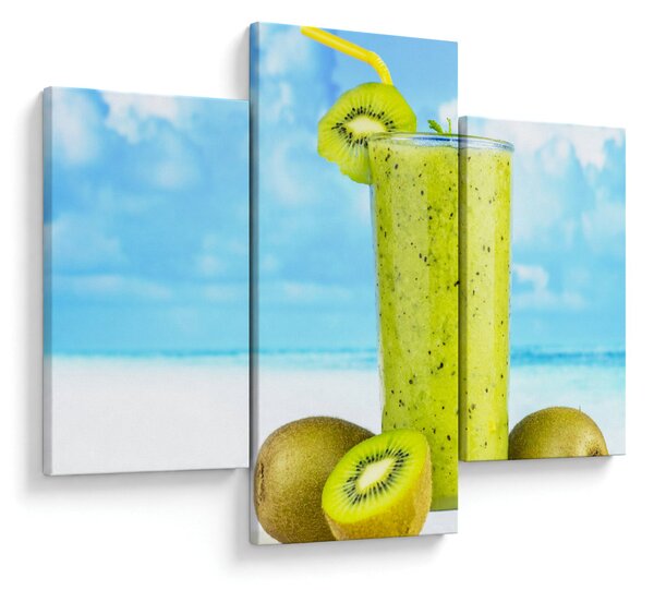 Obraz - kiwi smoothie (90x60 cm)