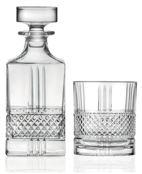 RCR BRILLANTE WHISKY SADA 1+6 KS