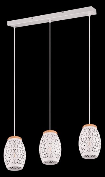 Trio TR31573031 závesné stropné svietidlo Bidar E27